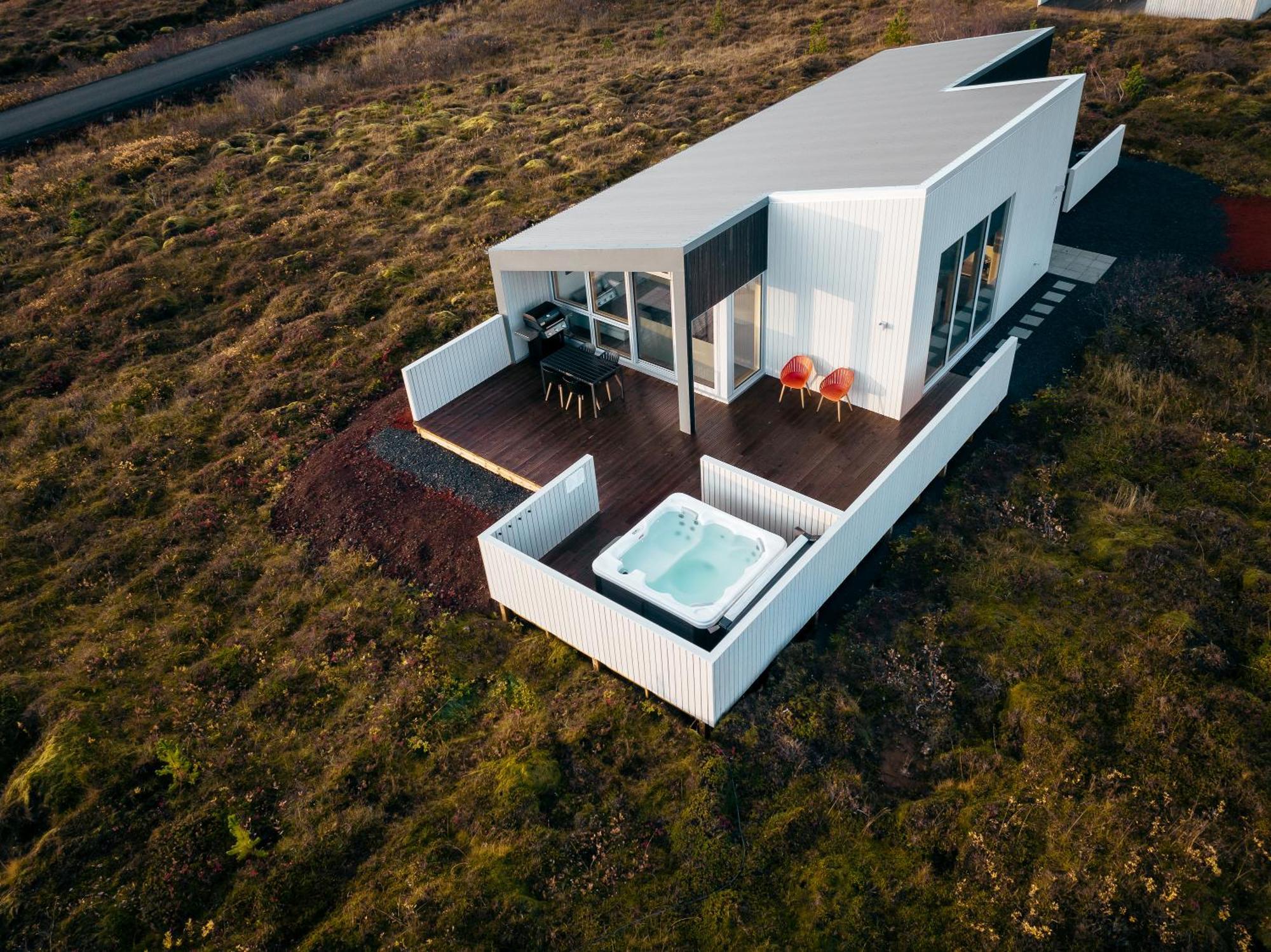 Kerbyggd: Luxury House And Cottage In Golden Circle Selfoss Exterior foto
