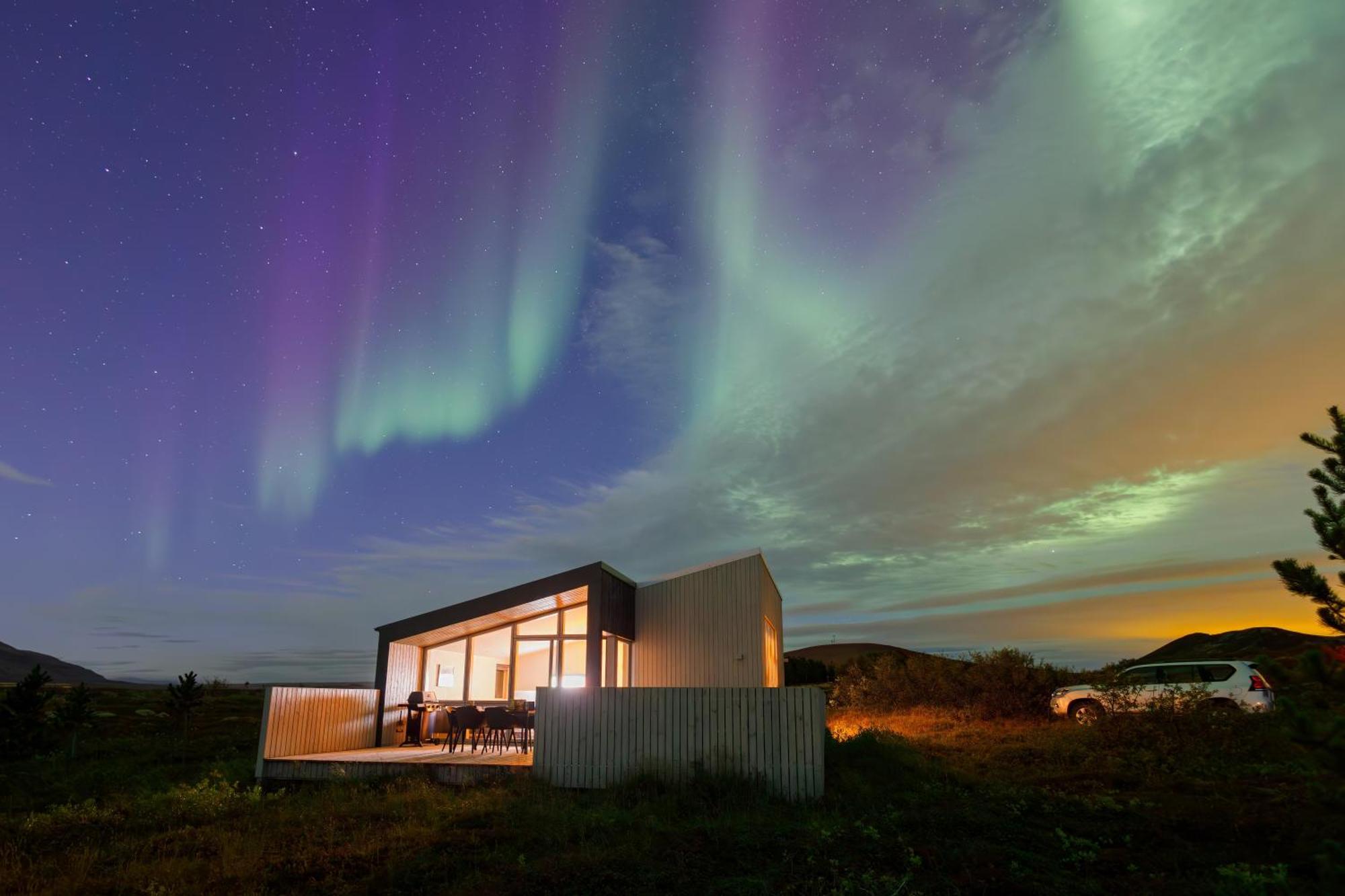 Kerbyggd: Luxury House And Cottage In Golden Circle Selfoss Exterior foto