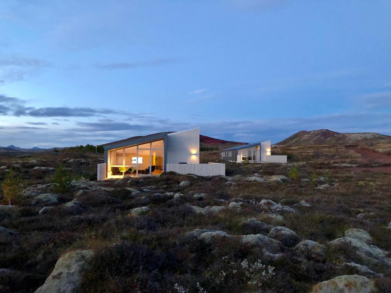Kerbyggd: Luxury House And Cottage In Golden Circle Selfoss Exterior foto