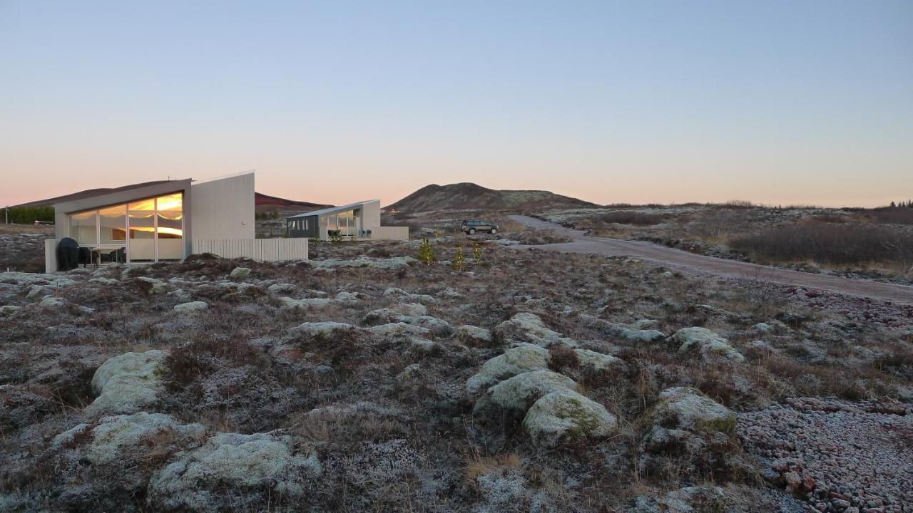 Kerbyggd: Luxury House And Cottage In Golden Circle Selfoss Exterior foto