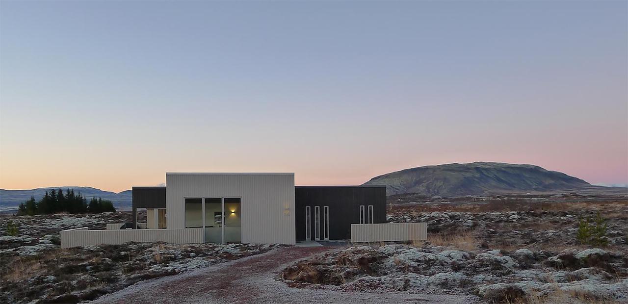 Kerbyggd: Luxury House And Cottage In Golden Circle Selfoss Exterior foto