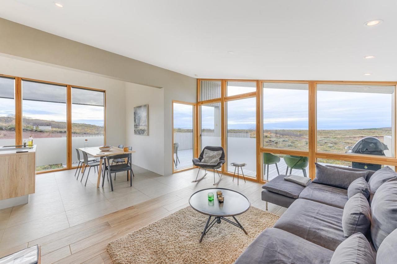 Kerbyggd: Luxury House And Cottage In Golden Circle Selfoss Exterior foto