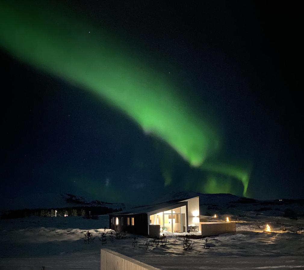 Kerbyggd: Luxury House And Cottage In Golden Circle Selfoss Exterior foto